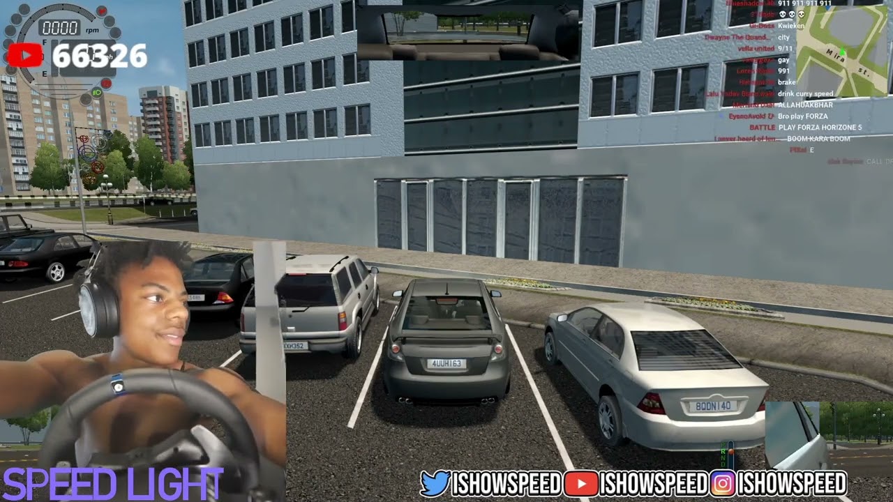iShowspeed Drives Car For the first time