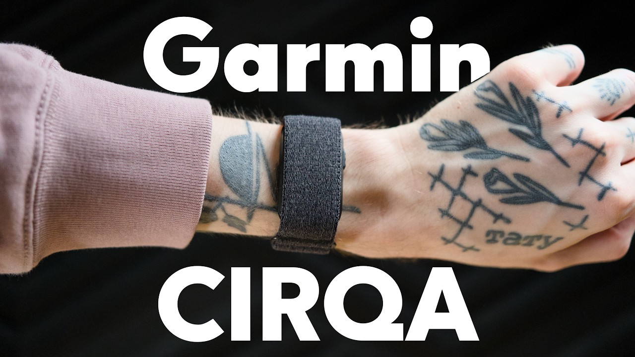 Обзор Garmin CIRQA: тренировки, сон и много проблем