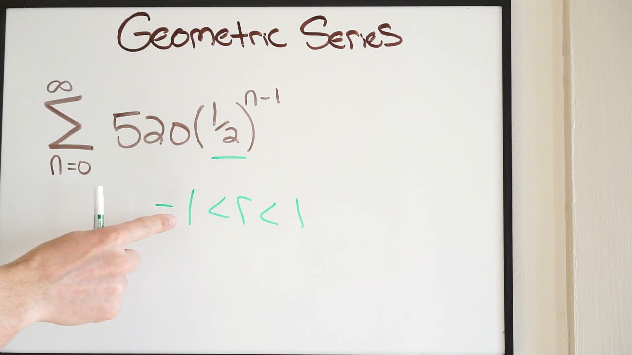 Calculate the Sum of the Infinite Geometric Series