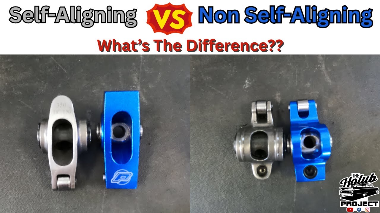 Self-Aligning VS Non Self-Aligning Rocker Arms (What's the difference?) Guide Plates Matter?