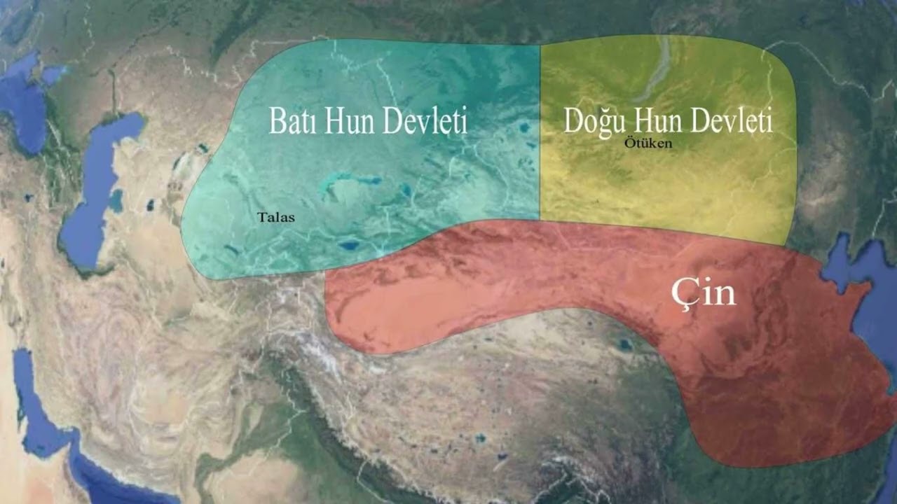 ASYA HUN DEVLETİ 