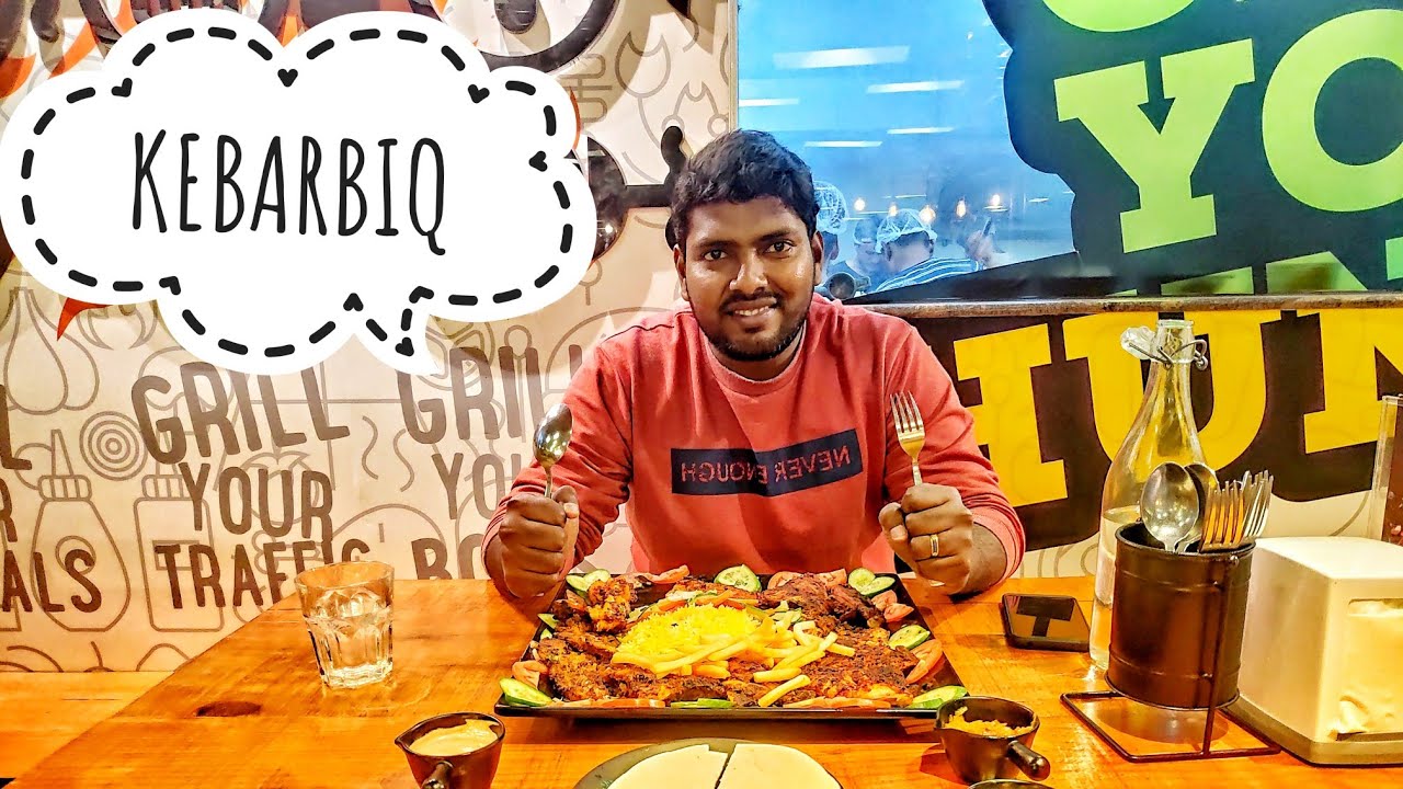 Awesome Kebarbiq Restaurant in HSR Layout - Bangalore | Muralis Vlog