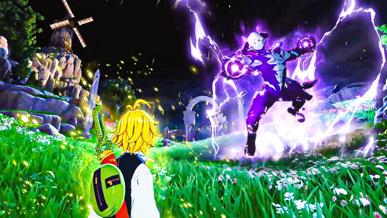 The Seven Deadly Sins: Origin - New 15 Minutes of Boss Battle Gameplay