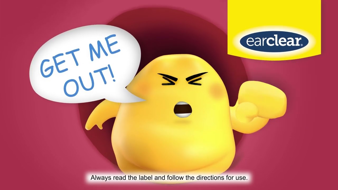EarClear&reg; Helps Wax Move Out of the Ear Naturally