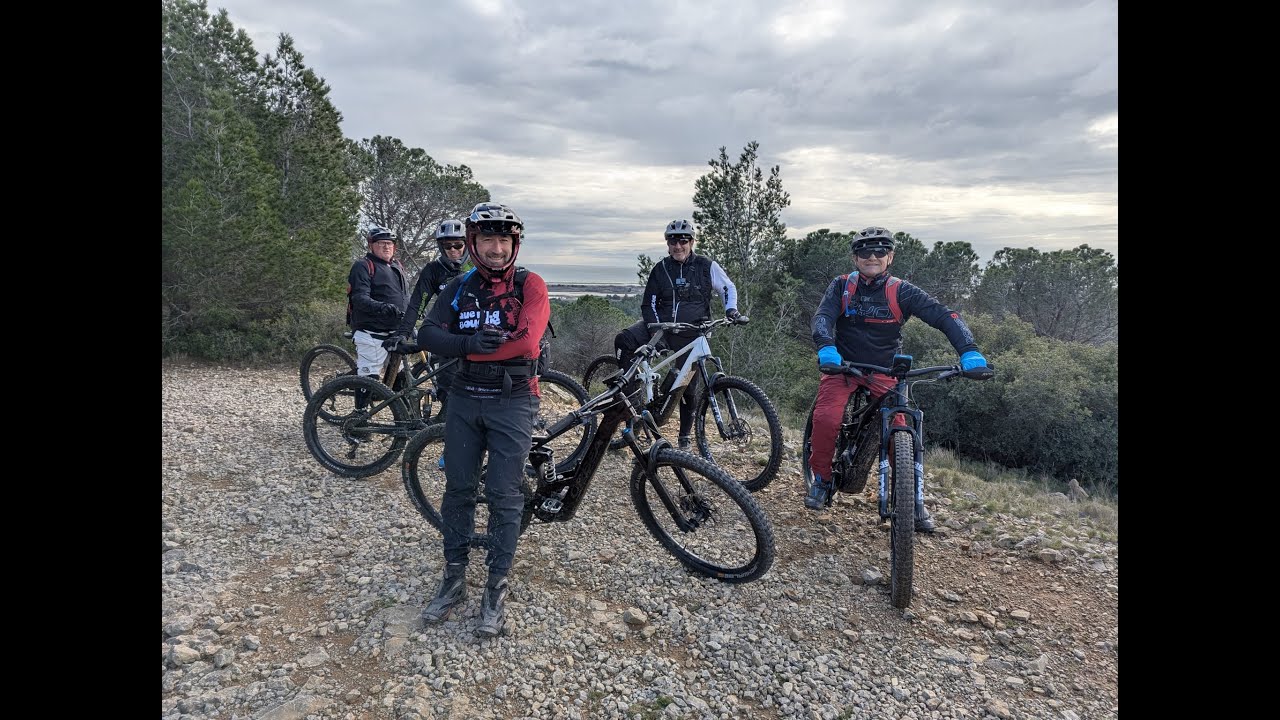 VTT La Clape GRUISSAN