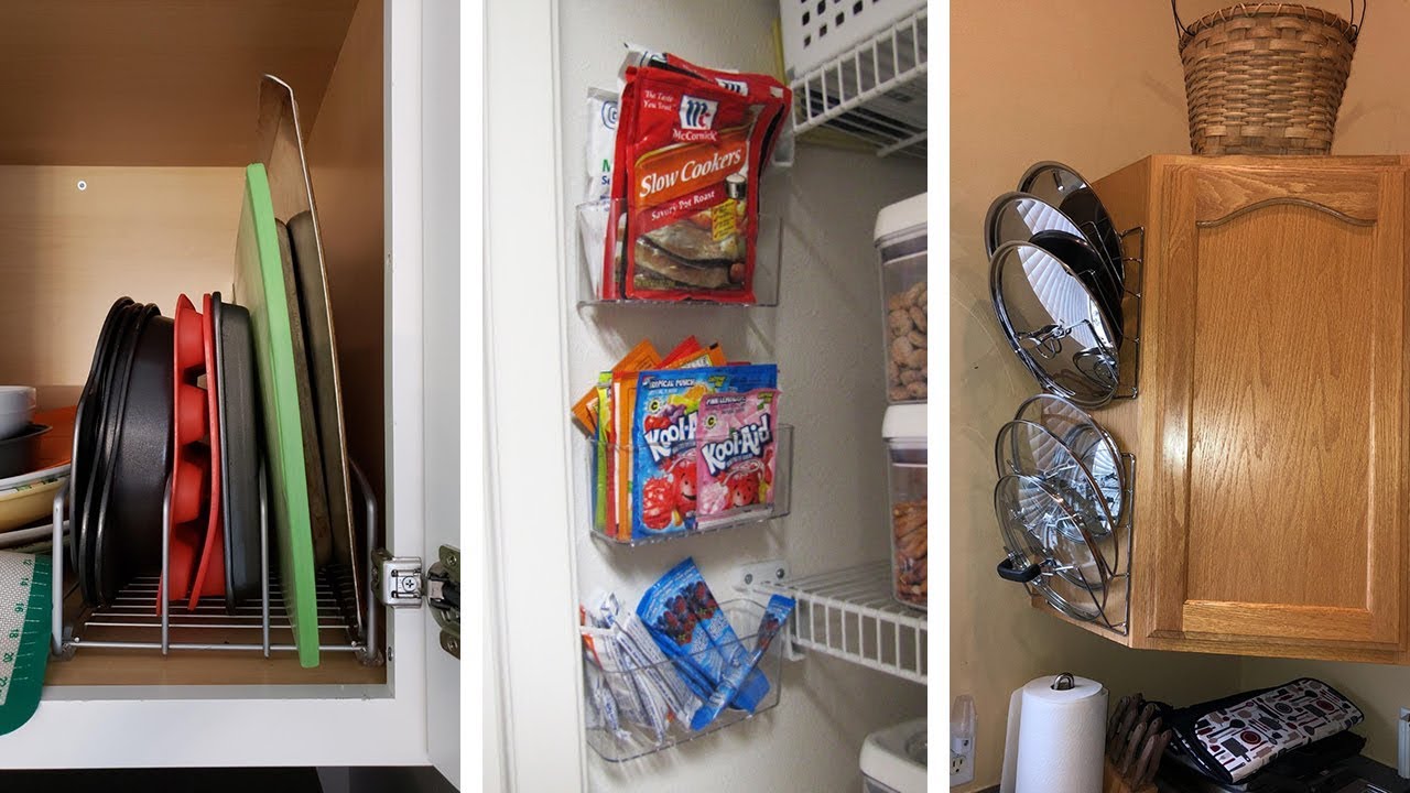 25 Super Practical Kitchen Storage Ideas