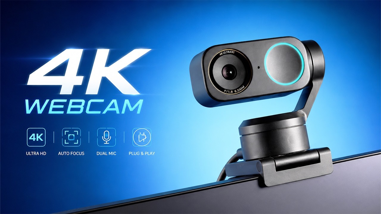 5 Best 4K Webcams You MUST Buy in 2026