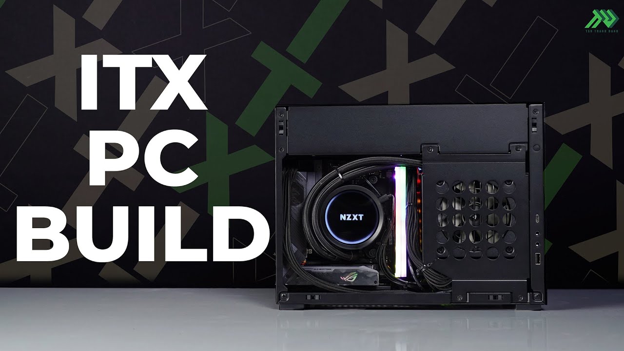 DREAMBUILD PC - Lian Li x DAN A4-H20 Timelapse | Tân Thành Danh