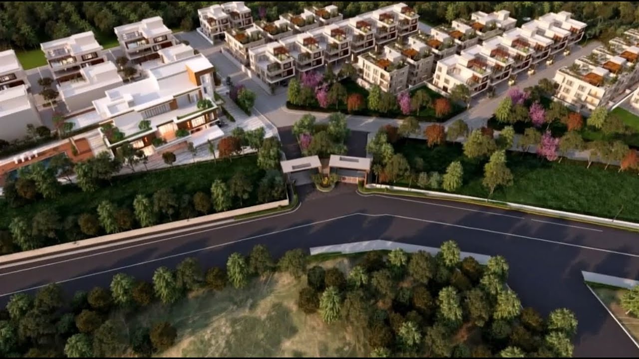 Iconica City Of Gold - 4 & 5 BHK Villas, Vizag -Walkthrough Video