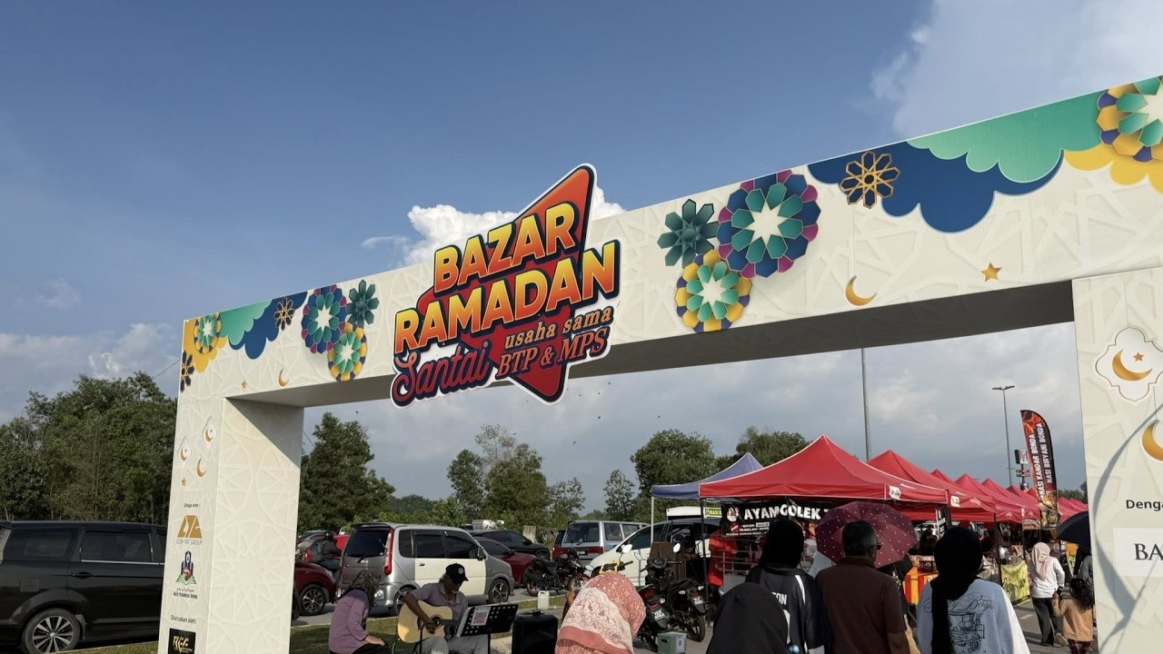 Изучение базара Рамадан Таман Тасик Путери Раванг 2026 🌙 #malaysia #BazaarRamadan #TamanTasikPuteri