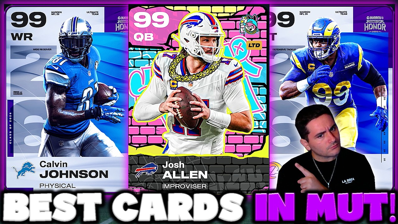 THE BEST CARDS IN MADDEN 26 ULTIMATE TEAM RIGHT NOW! + NEW XP OBJECTIVES, MUT LEAKS, & GOLDEN PACKS!
