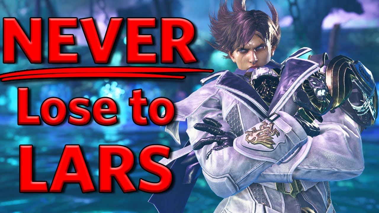 Руководство для начинающих, как НИКОГДА не проигрывать Ларсу — Tekken 8 Tutorial