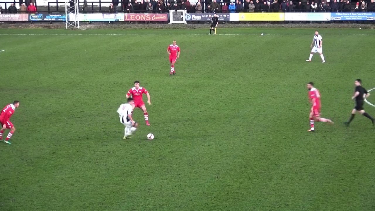 Stafford Rangers v Hednesford Town Highlights