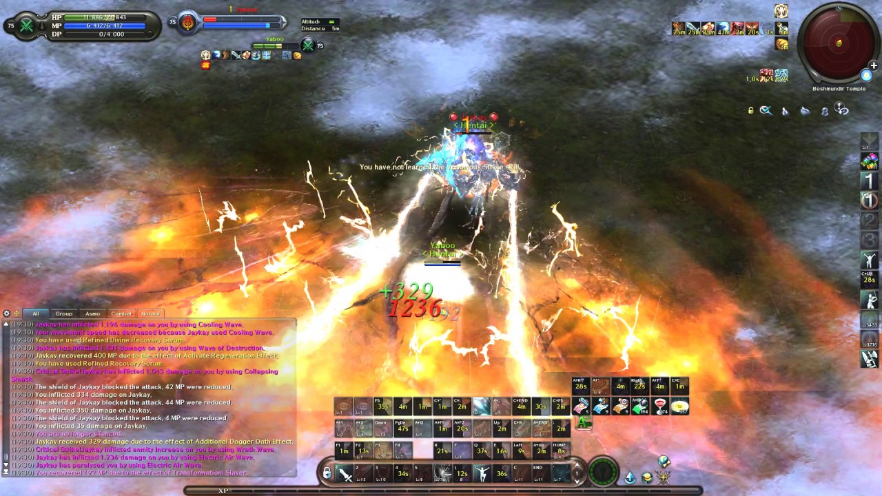 AION 5.4 ASSASSIN PVP | YABOO DUEL VIDEO VS. ALL CLASSES (QD- & Vision-Blind Build)