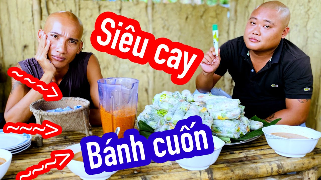 Người Cuối Cùng Ăn Bánh Tráng Cuốn Siêu Cay | Son Duoc Vlogs