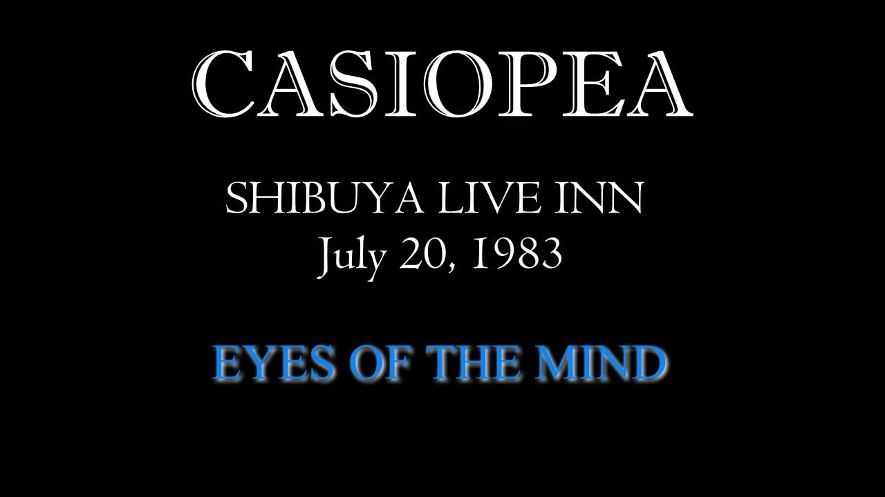 CASIOPEA SHIBUYA LIVE INN July 20,1983 (audio only)