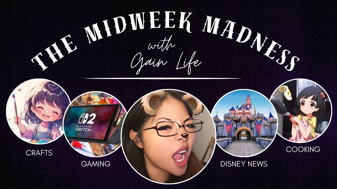 #live 🔴 [ GAIN LIFE at HOME  ] Midweek Madness: Gaming | Disney Dreamlight Winter Floating Island