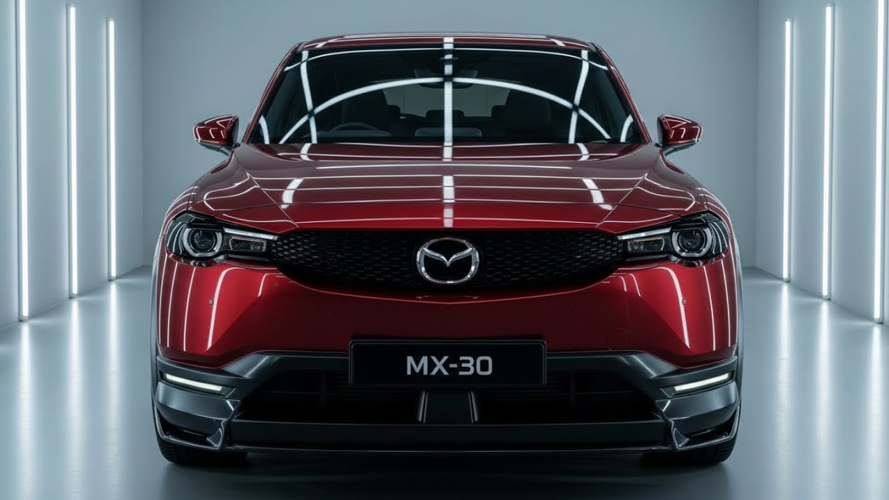 Mazda MX-30 R-EV 2026: Pełny przegląd | Silnik obrotowy i technologia elektryczna