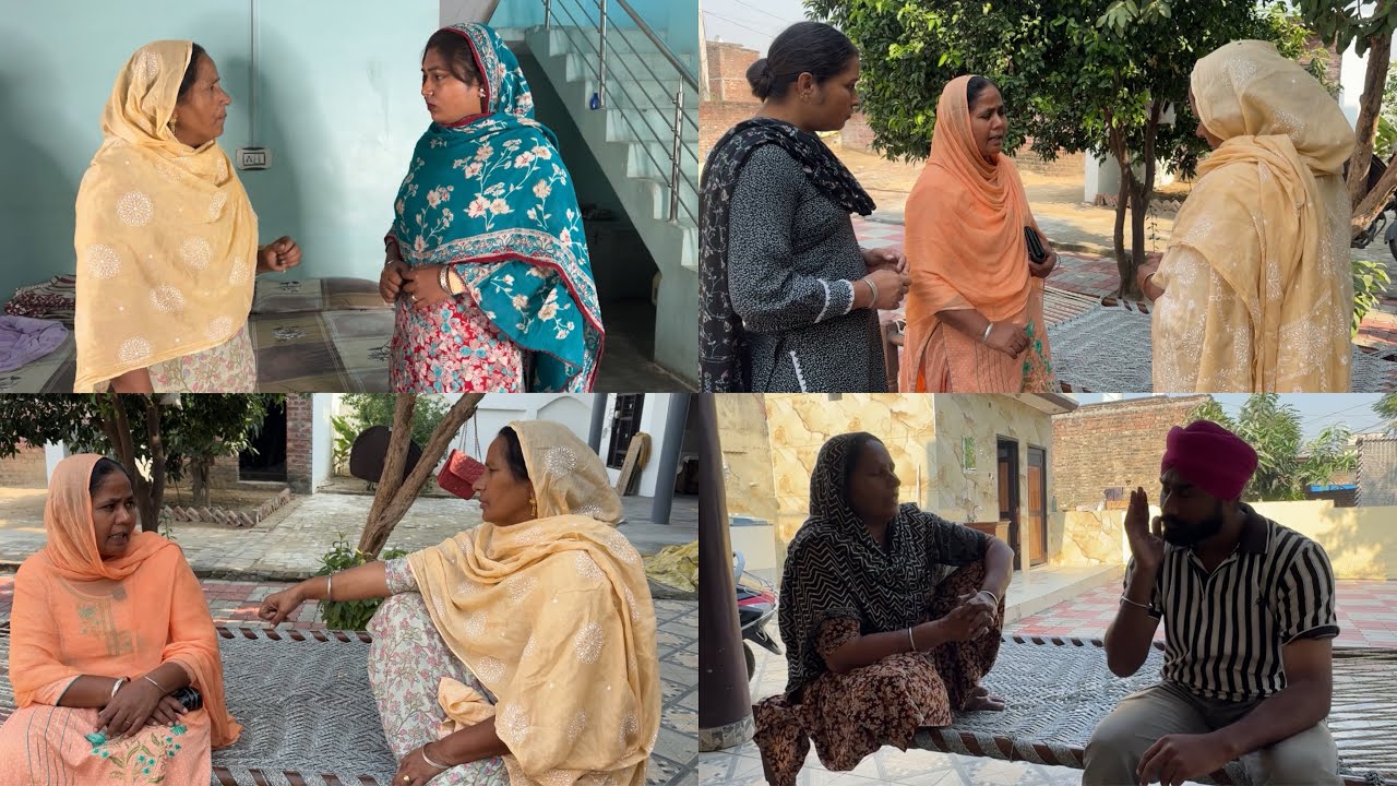Dhee Da Ghar Kehra part 22new video 2025#sada Punjab #thepunjabl #riartv 