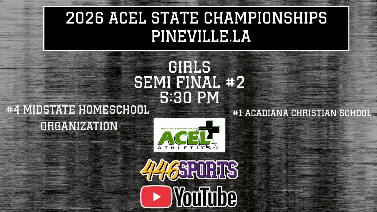 446Sports presents the 2026 ACEL State Basketball Championships