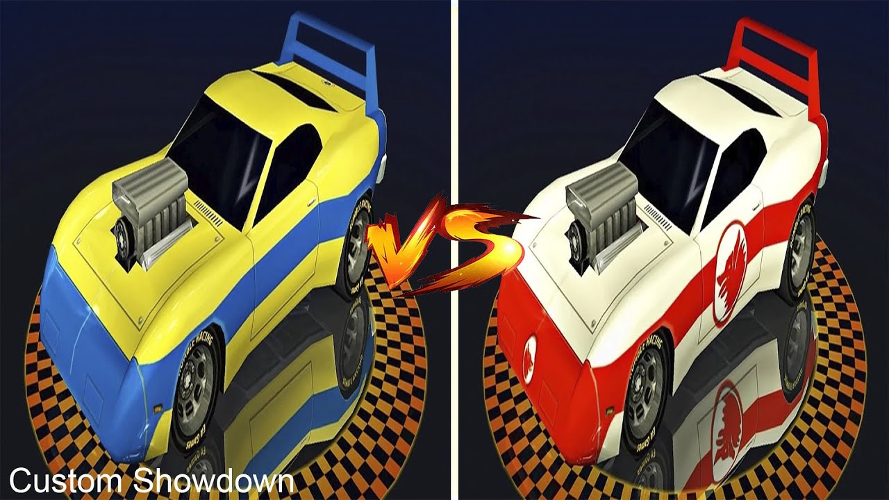 Rumble Racing - Muscle Car vs. Direwolf (Showdown at Passing Through) PS2