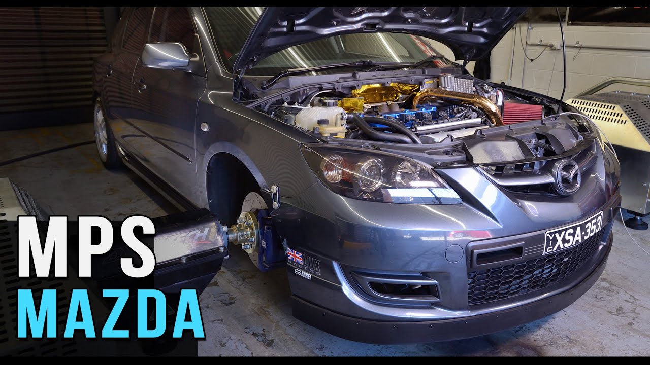 500+hp Mazda3 MPS