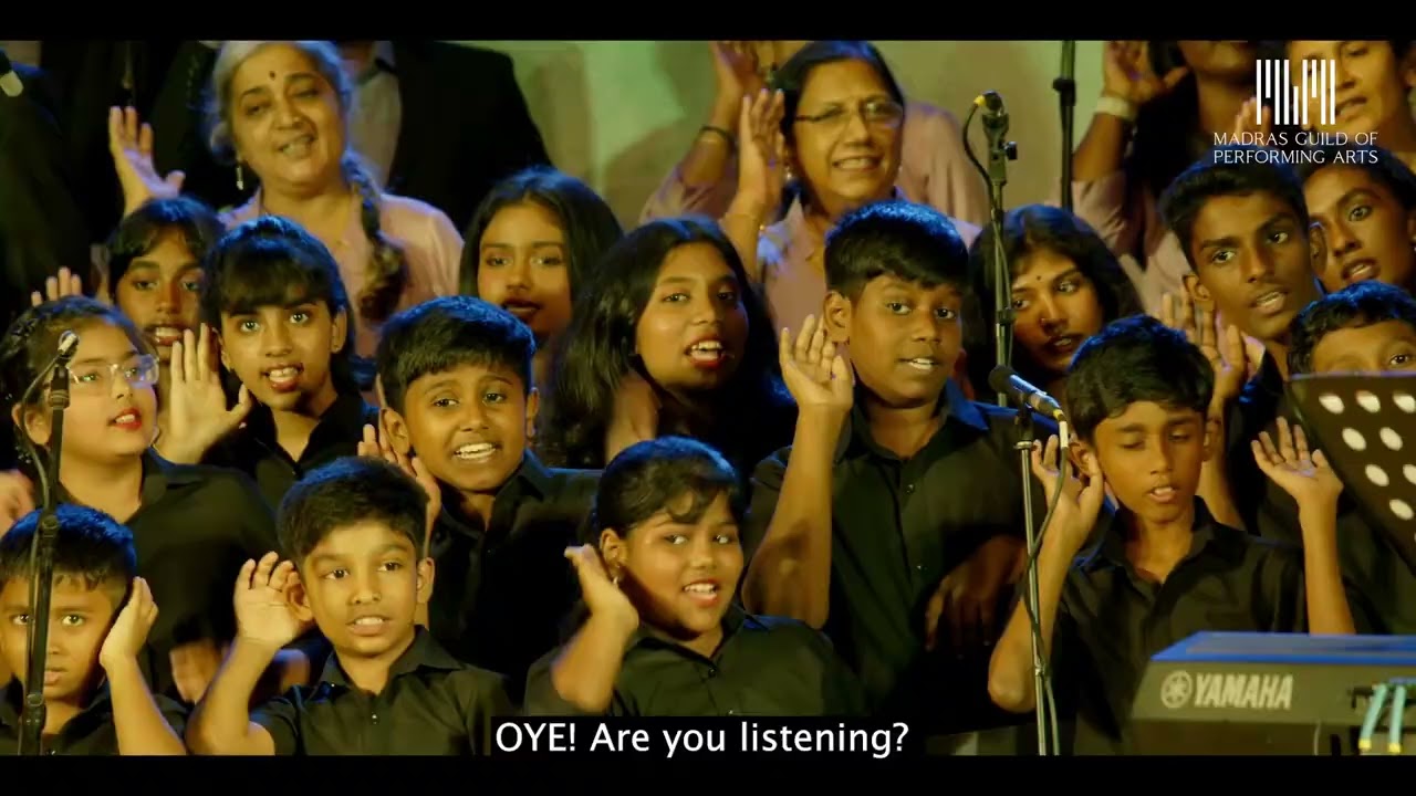 OYE! by Jim Papoulis I The Madras Guild of Performing Arts