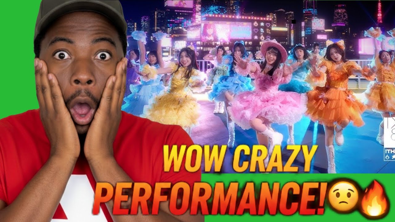 Я была ПОТРЯСЕНА 😱 Впервые реагирую на клип JKT48 &laquo;If I Were Not an Idol&raquo;