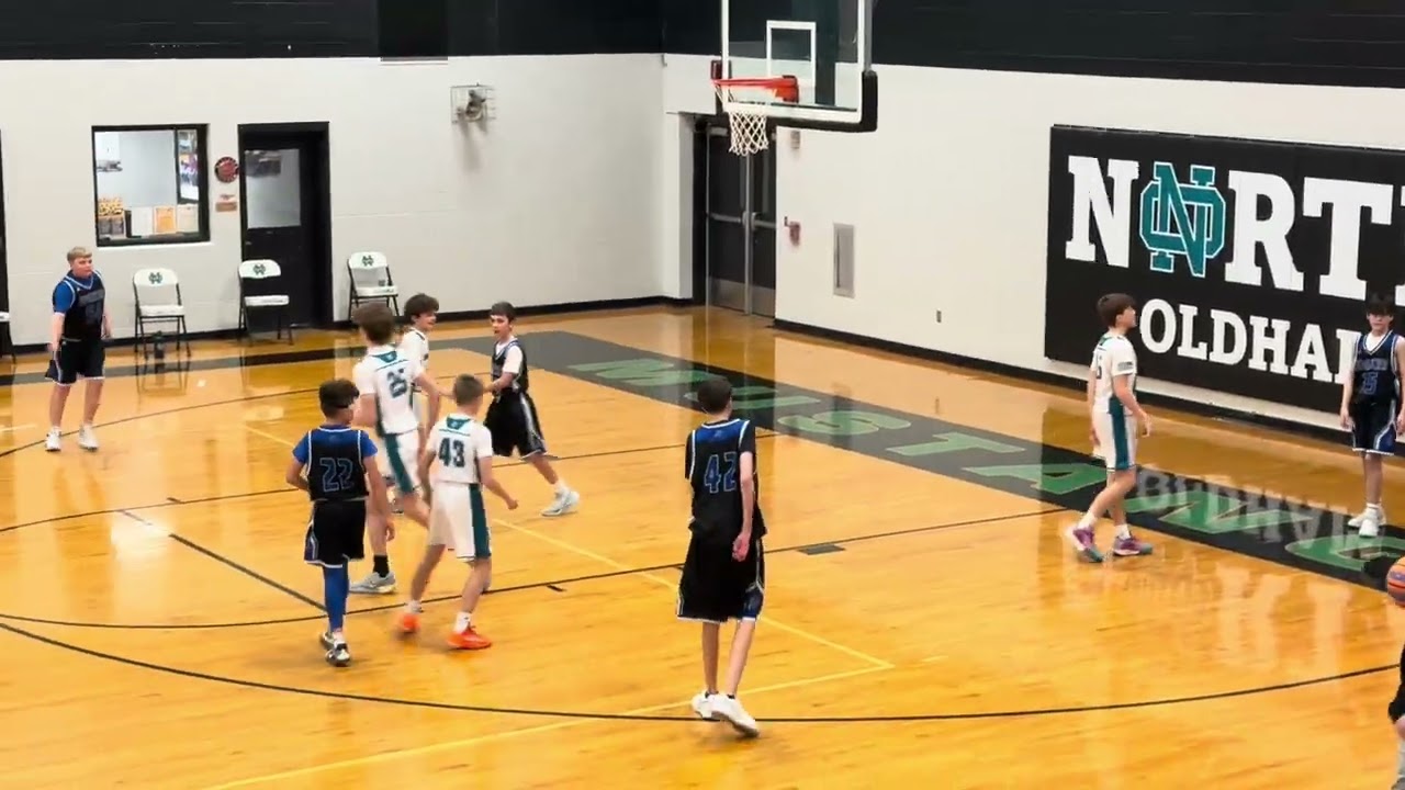 1-22-26 7th Grade Spencer County vs North Oldham