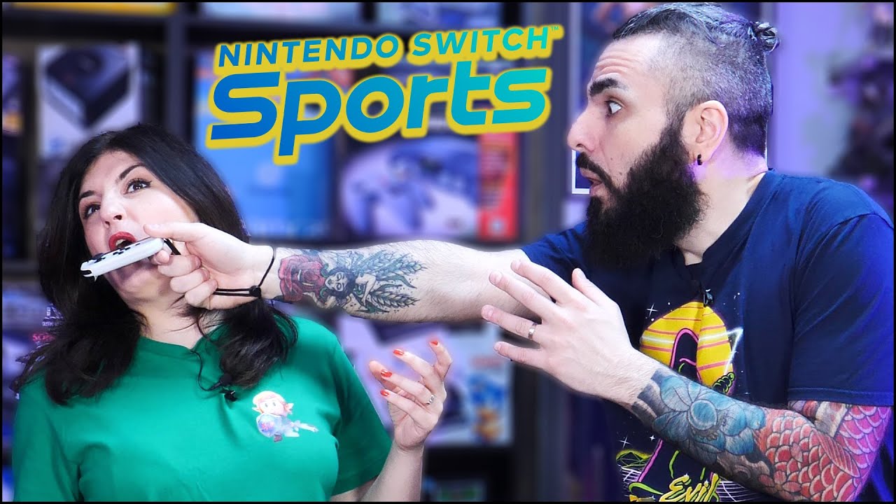 SWITCH SPORTS: SFIDA RISCHIO FRATTURA