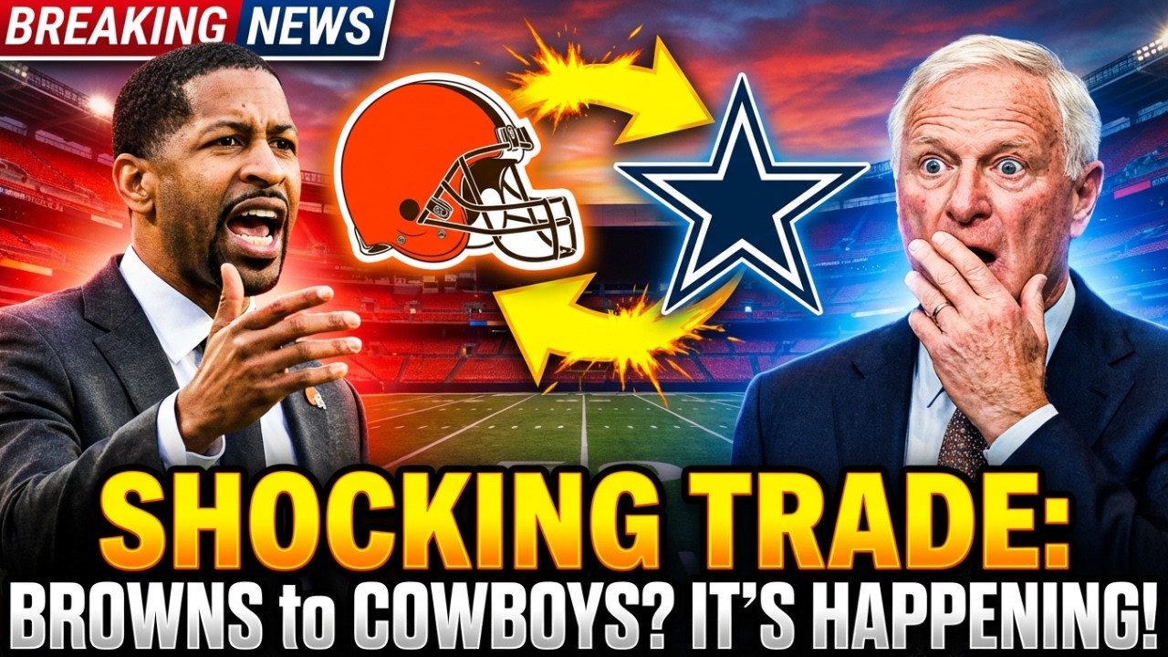 BREAKING Browns Exploring Surprise Trade Scenario With Dallas! Cleveland Browns News Today