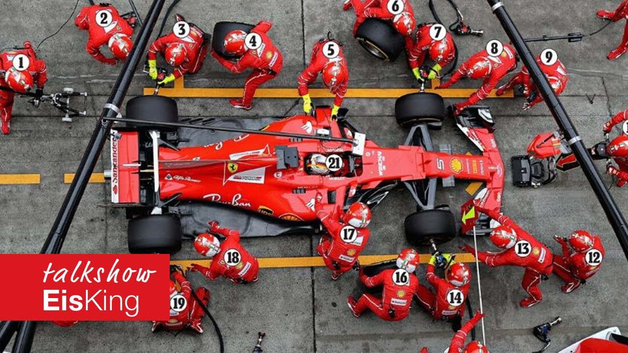 Anatómia Pit Stopu. Vymenia mechanikov roboti? | EisKing ŠPECIÁL
