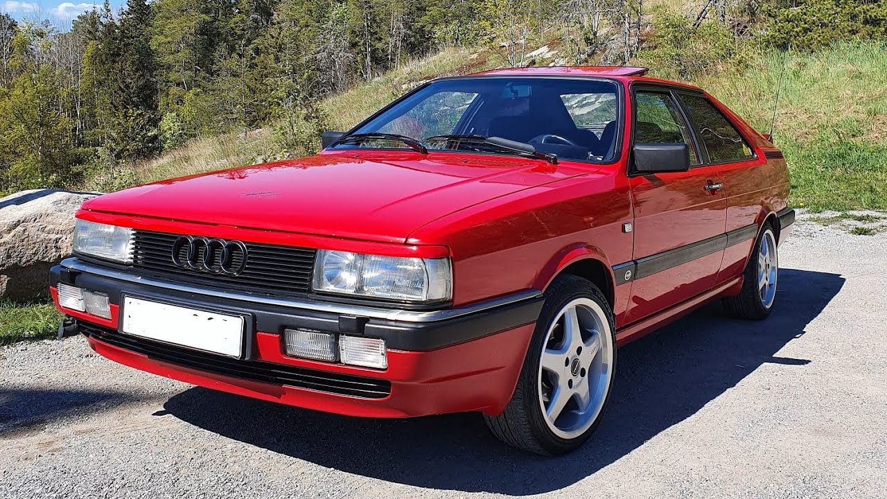 A tribute to Audi Coupé GT 2.2 136 PS typ 81/85  |Sound| Fly by| launch| exterior in detail
