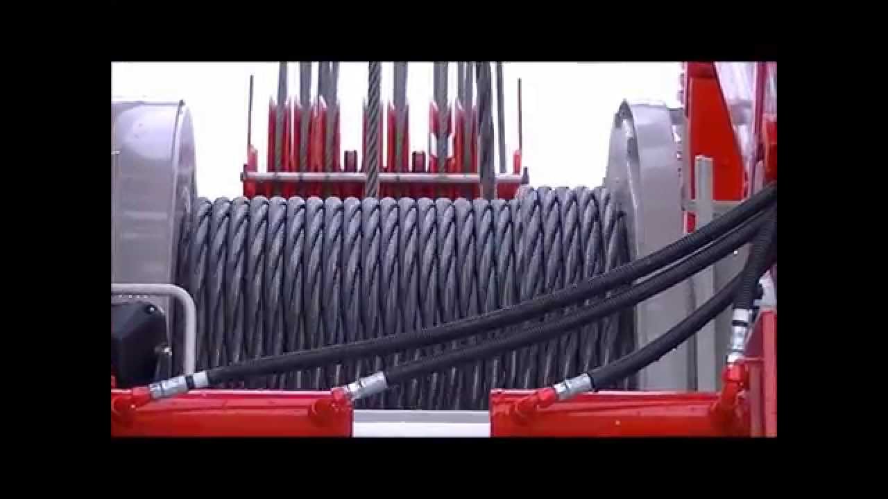 120t吊クローラークレーン HITACHI SUMITOMO SCX1200-3