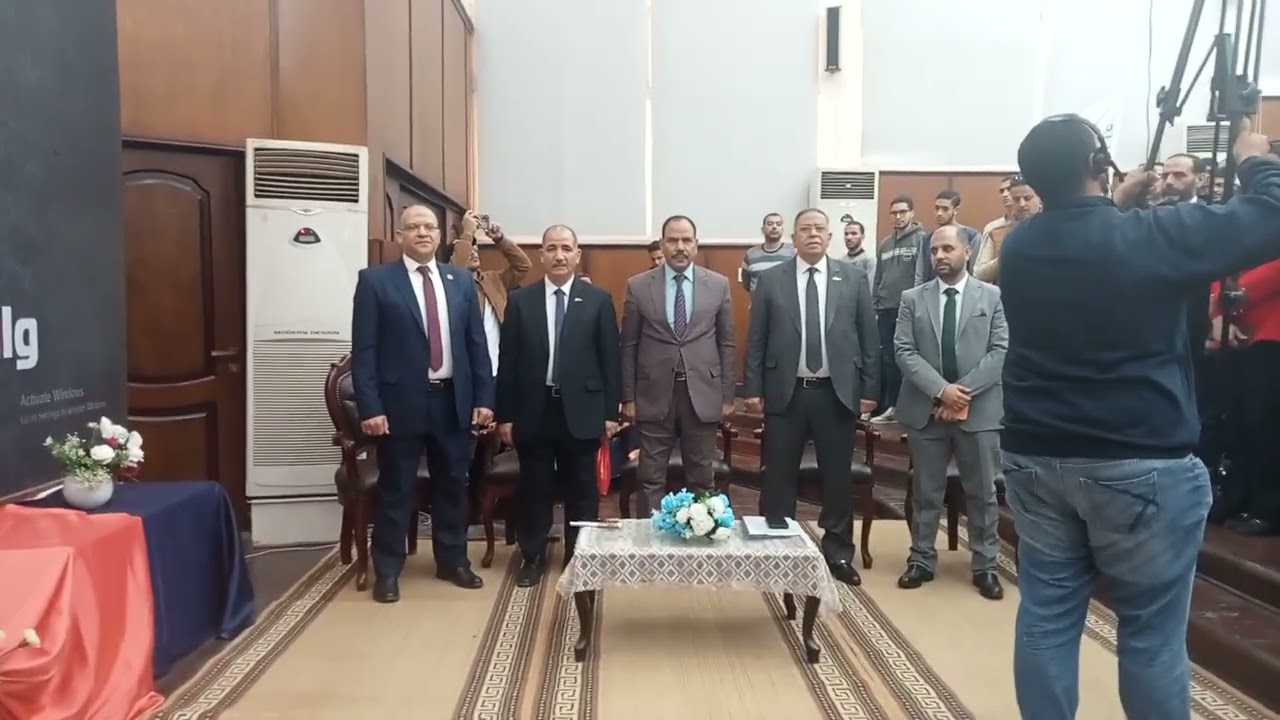 انطلاق فعاليات ملتقى التوظيف بكلية الهندسة الإلكترونية بمنوف