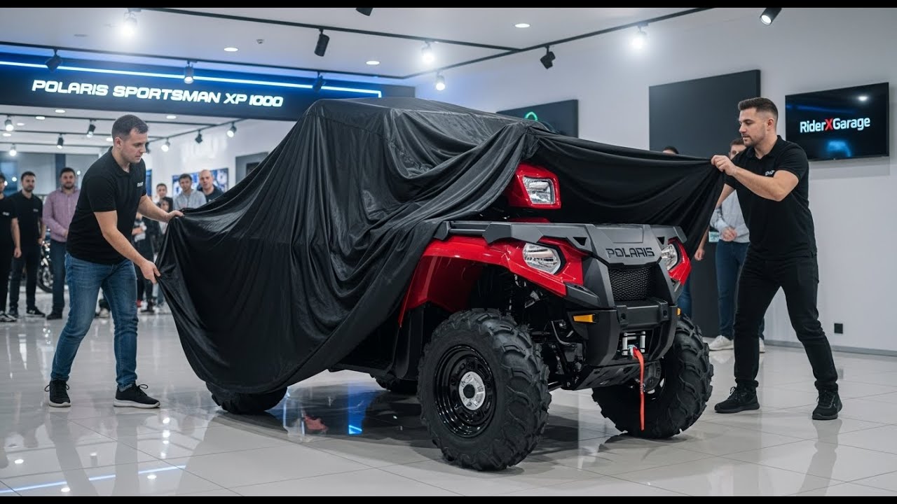 Polaris Sportsman XP 1000 (2026) Review – Features, Specs & Price Breakdown