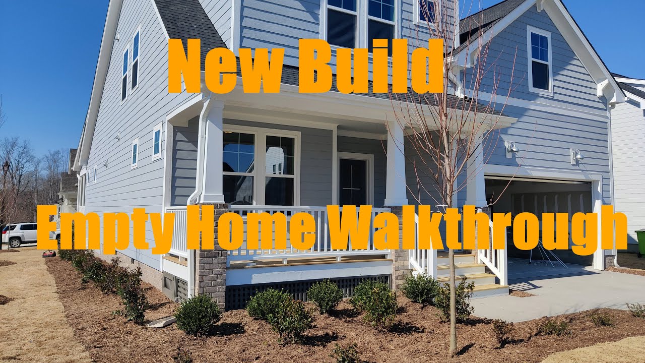New Build Empty House Tour!