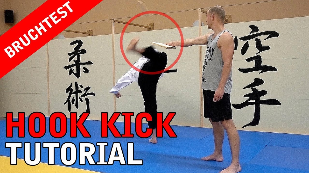 HOOK KICK TUTORIAL - LERNEN FÜR ANFÄNGER