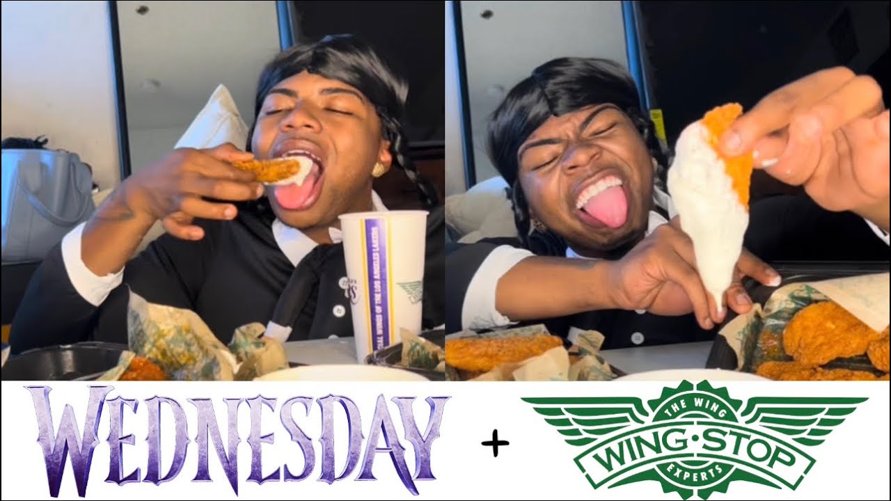 WEDNESDAY WINGSTOP MUKBANG X PRANK CALLZ