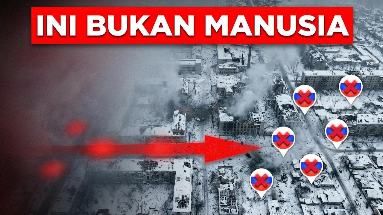 Rusia Sangka Jumpa Askar Ukraine… Tapi Ada Bahaya Lebih Besar Menanti
