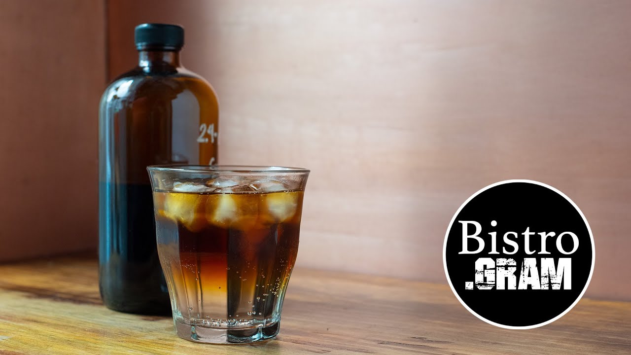 COLD BREW cómo hacerlo en casa y dos recetas fáciles