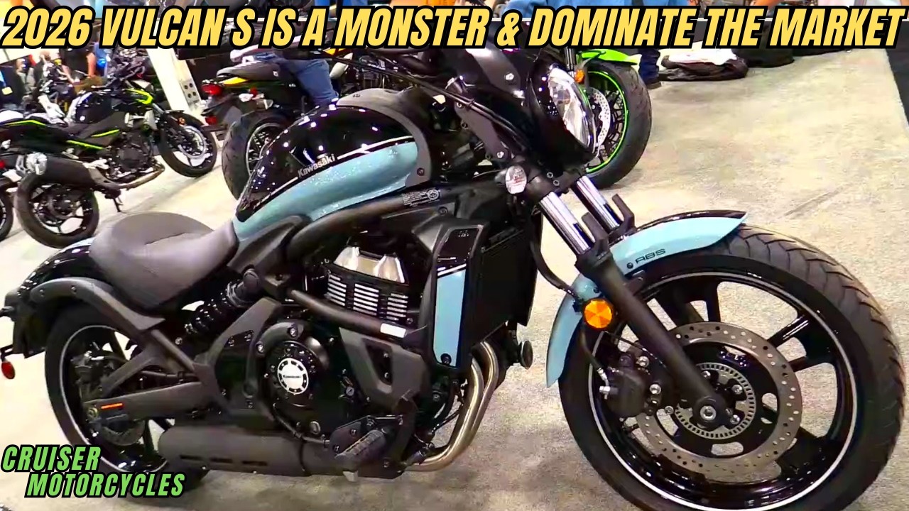Kawasaki Just SHOCKED the Cruiser World… 2026 Vulcan S is a MONSTER!  DOMINATE the Market!