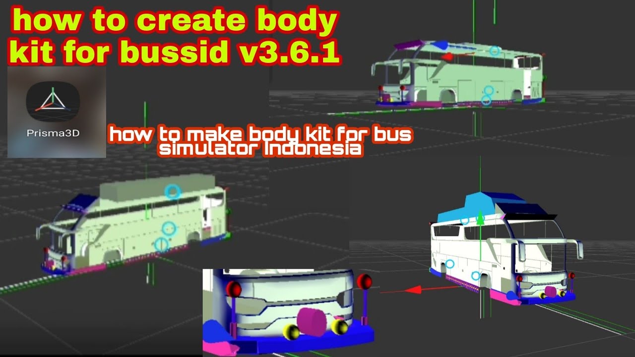 how to create body kit for bus simulator Indonesia