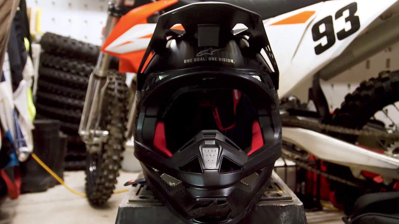 Шлем Alpinestars Supertech M10: первые впечатления