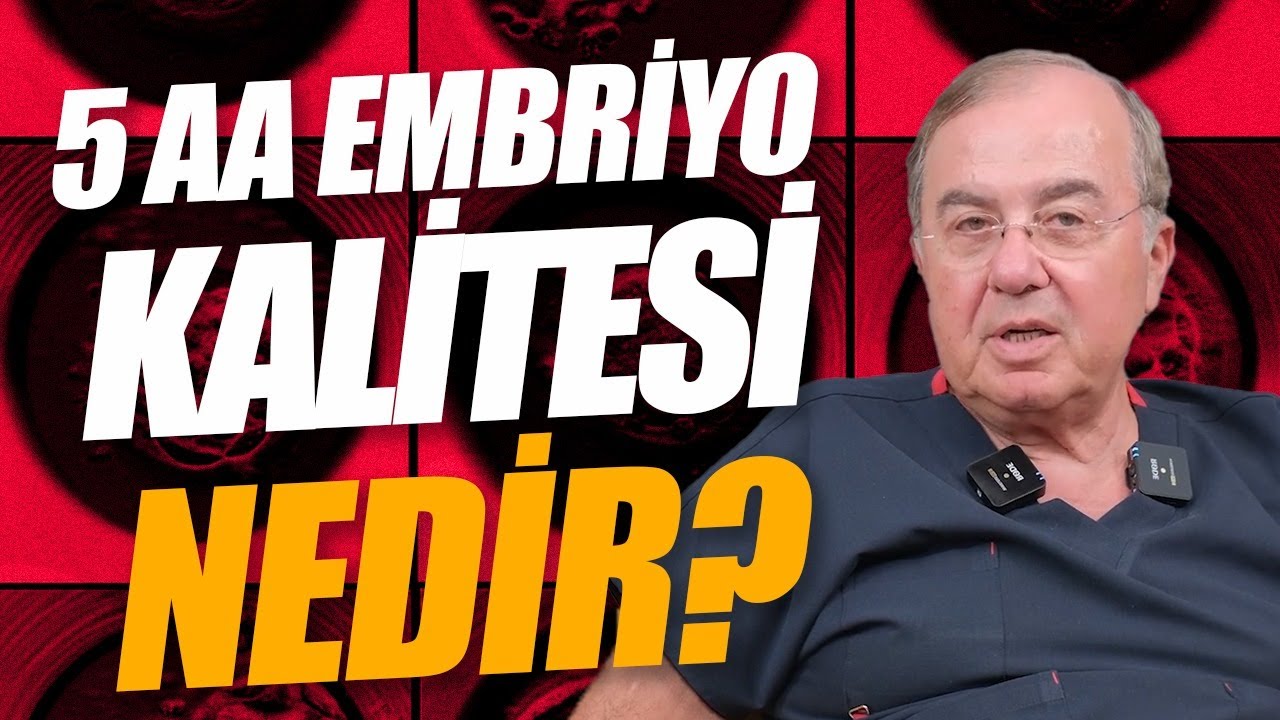 5AA Embriyo Kalitesi - Prof. Dr Recai Pabuçcu
