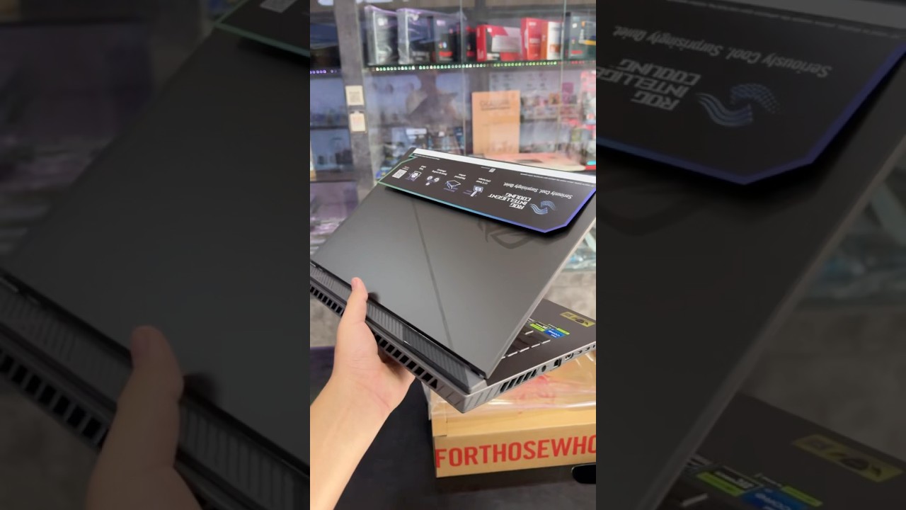 Asus Rog strix G16 unboxing #shorts