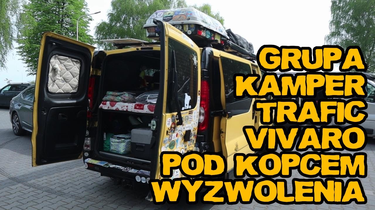 Grupa Kamper Trafic Vivaro pod Kopcem Wyzwolenia #103
