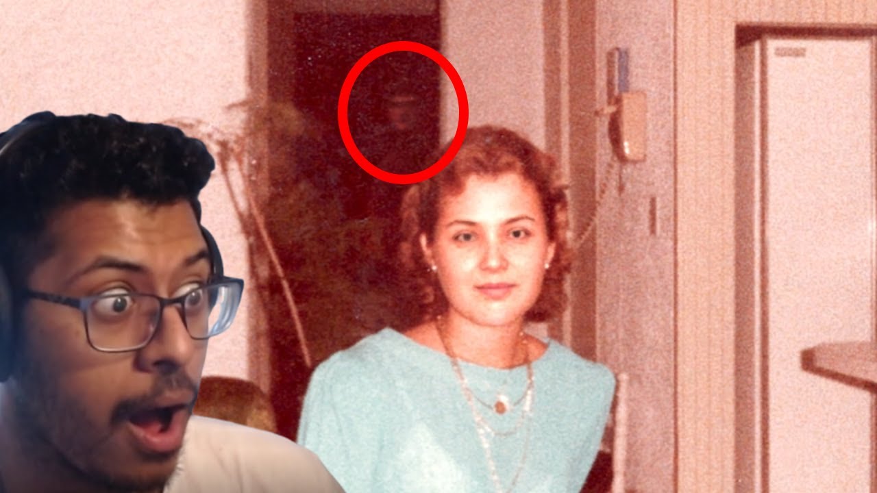 they got me looking at haunted photos bruh