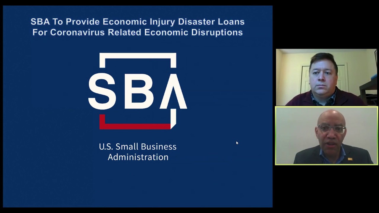 NCGrowth & SmartUp and SBA Economic Injury Disaster Loan Webinar