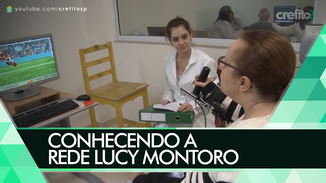 CONHECENDO A REDE LUCY MONTORO